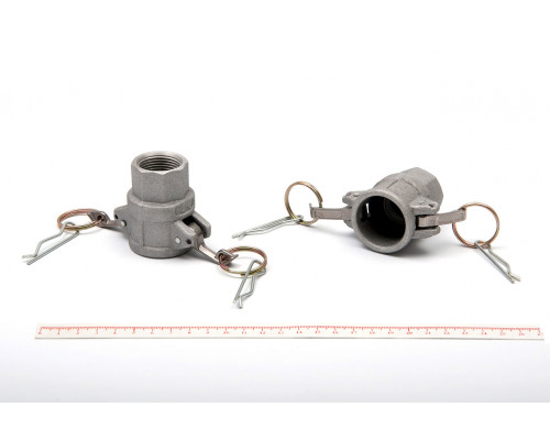 Камлок алюм. D-075 3/4" (20 мм) HIMPT