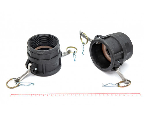 Камлок полипропилен (PP) D-250 2 1/2" (63 мм)
