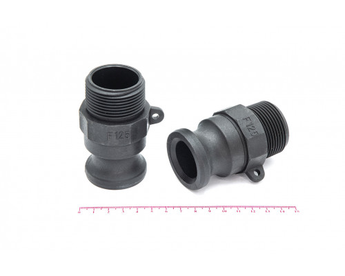 Камлок полипропилен (PP) F-125 1 1/4" (32 мм)
