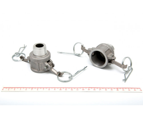 Камлок алюм. B-075 3/4" (20 мм) HIMPT