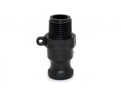 Камлок полипропилен (PP) F-050 1/2" (13 мм)
