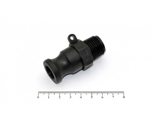 Камлок полипропилен (PP) F-050 1/2" (13 мм)