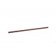 Текстолит стержень Ф 25 х 1000 мм (0.8 кг) Китай