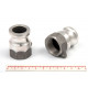 Камлок алюм. A-075 3/4" (20 мм) HIMPT