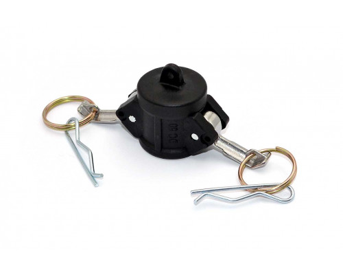 Камлок полипропилен (PP) DC-050 1/2" (13 мм)