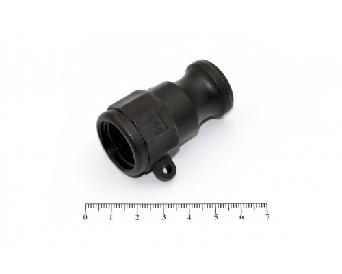 Камлок полипропилен (PP) A-050 1/2" (13 мм)
