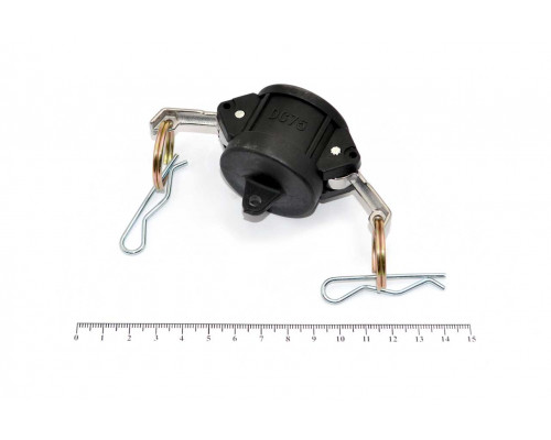 Камлок полипропилен (PP) DC-075 3/4" (20 мм)