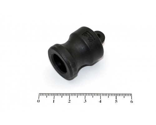 Камлок полипропилен (PP) DP-050 1/2" (13 мм)