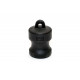 Камлок полипропилен (PP) DP-050 1/2" (13 мм)
