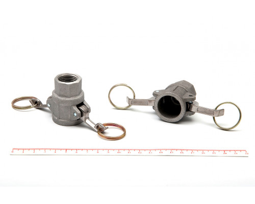 Камлок алюм. D-050 1/2" (13 мм) HIMPT